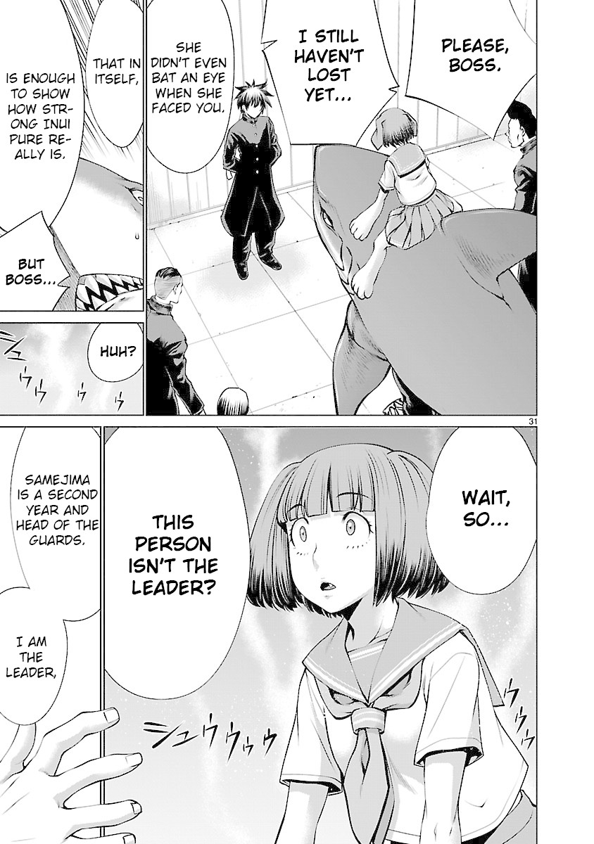 Killing Bites Chapter 65 page 29 - Chapter 65: I'm Also Entering the Finals