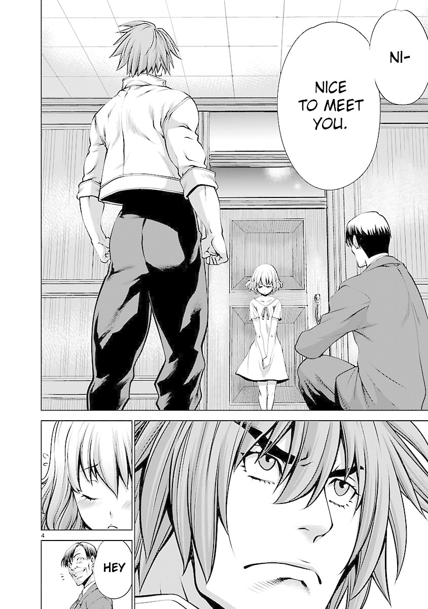 Killing Bites Chapter 65 page 3 - Chapter 65: I'm Also Entering the Finals