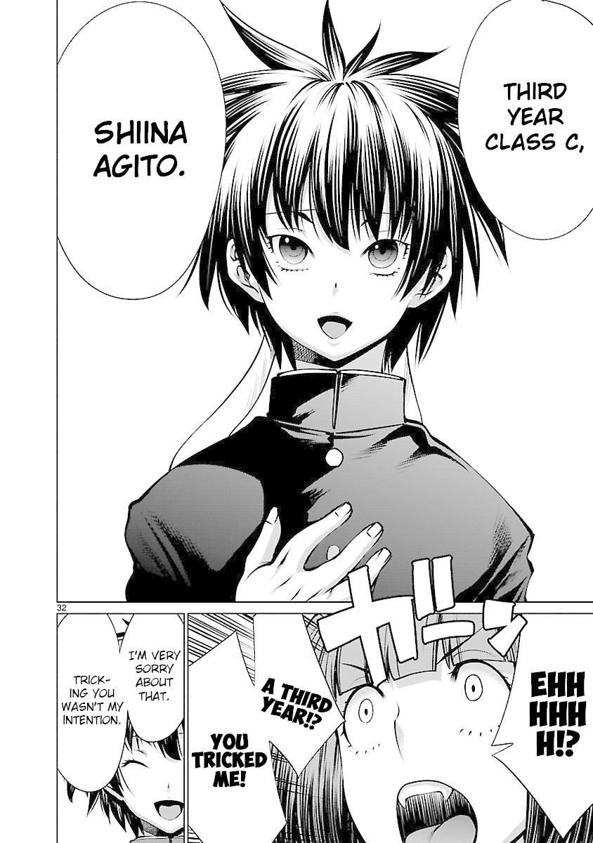 Killing Bites Chapter 65 page 30 - Chapter 65: I'm Also Entering the Finals