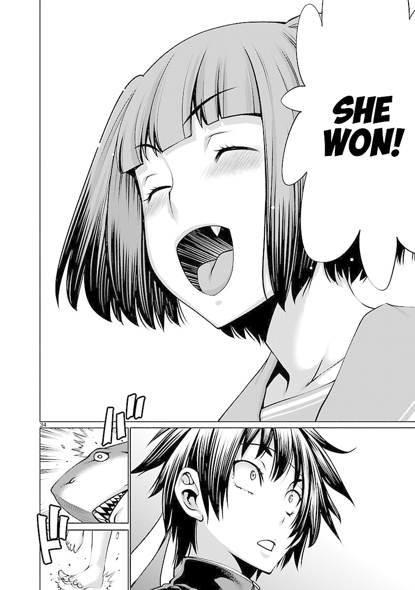 Killing Bites Chapter 65 page 32 - Chapter 65: I'm Also Entering the Finals