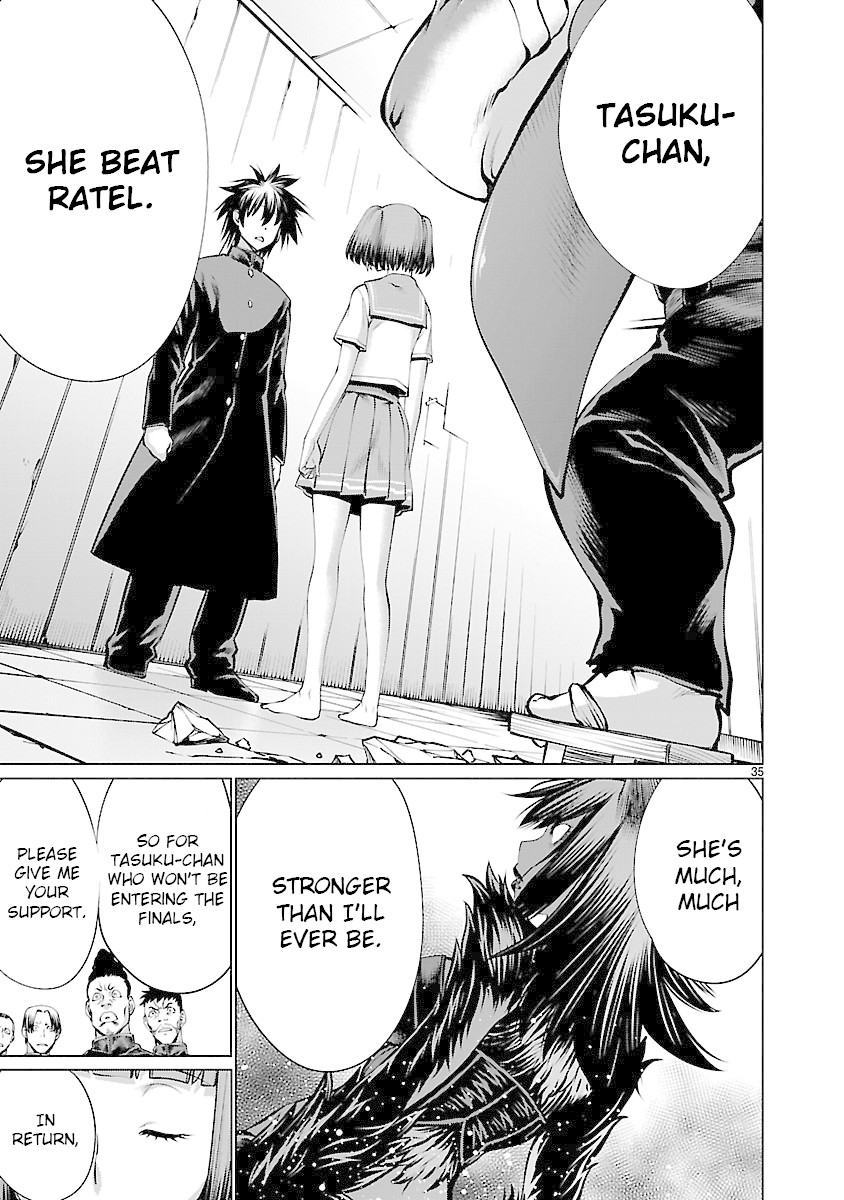 Killing Bites Chapter 65 page 33 - Chapter 65: I'm Also Entering the Finals