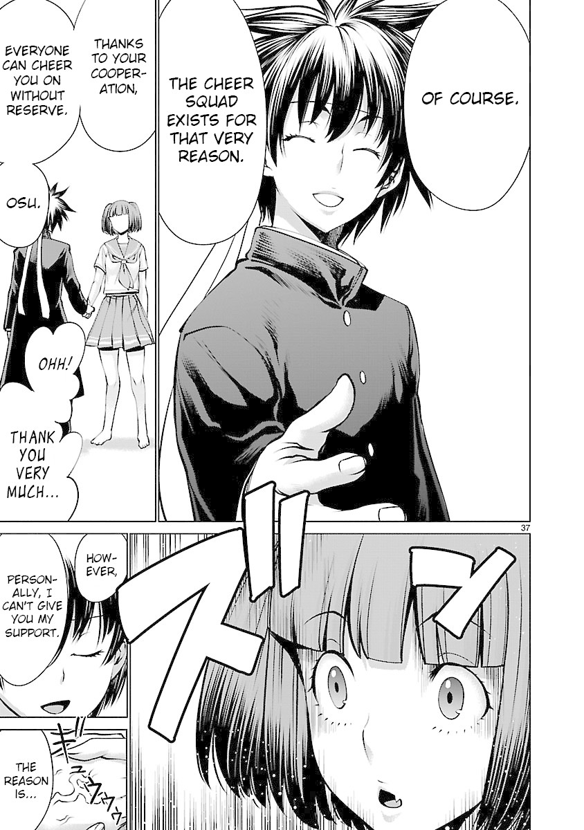 Killing Bites Chapter 65 page 35 - Chapter 65: I'm Also Entering the Finals