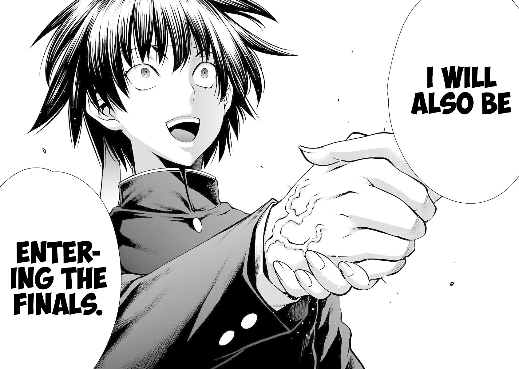 Killing Bites Chapter 65 page 36 - Chapter 65: I'm Also Entering the Finals