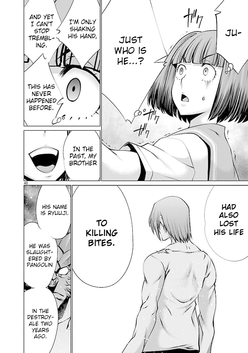 Killing Bites Chapter 65 page 37 - Chapter 65: I'm Also Entering the Finals
