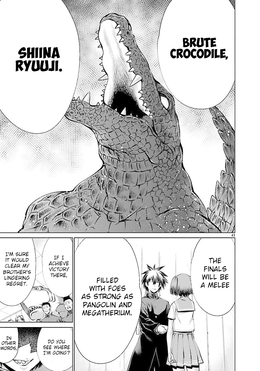 Killing Bites Chapter 65 page 38 - Chapter 65: I'm Also Entering the Finals