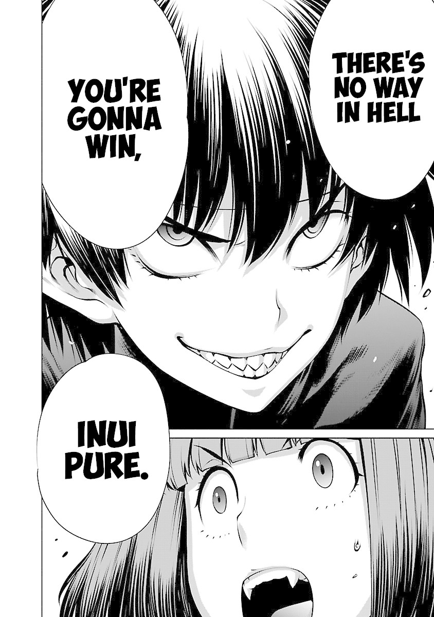 Killing Bites Chapter 65 page 39 - Chapter 65: I'm Also Entering the Finals