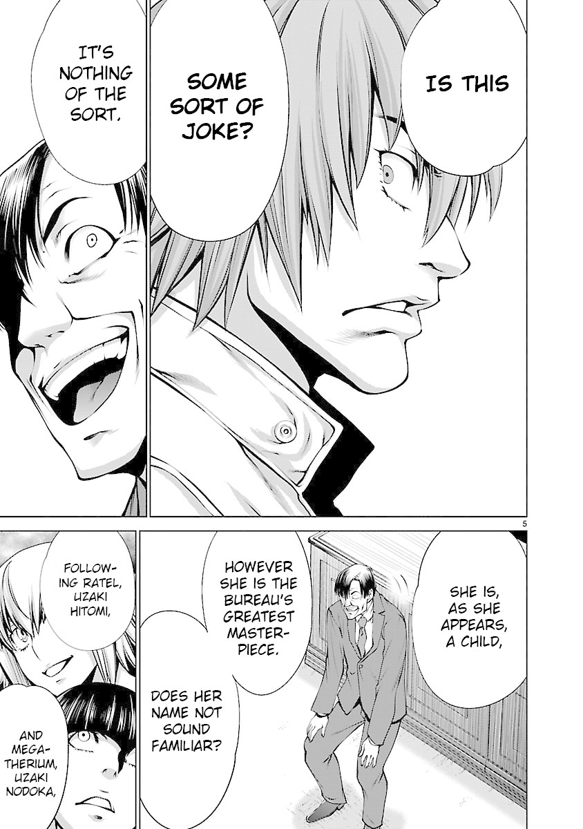 Killing Bites Chapter 65 page 4 - Chapter 65: I'm Also Entering the Finals