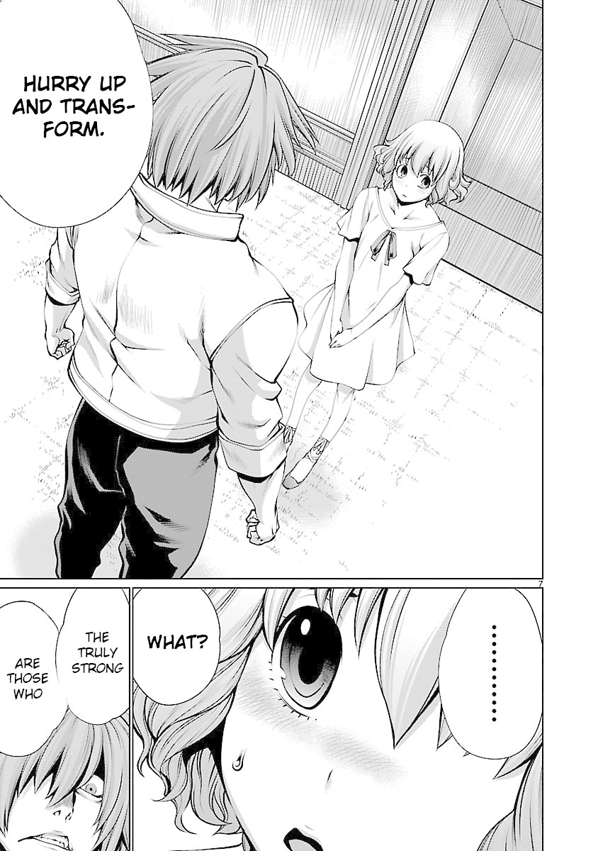 Killing Bites Chapter 65 page 6 - Chapter 65: I'm Also Entering the Finals