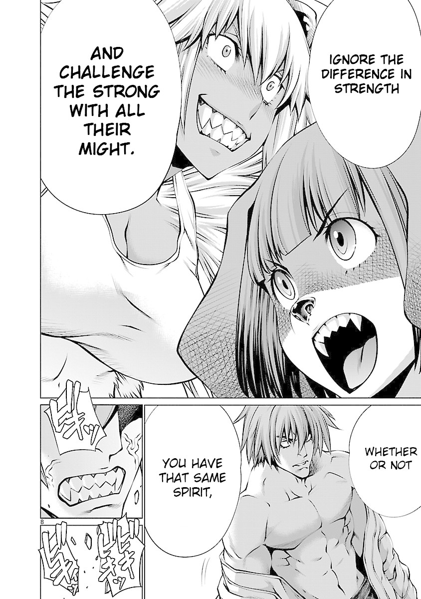Killing Bites Chapter 65 page 7 - Chapter 65: I'm Also Entering the Finals