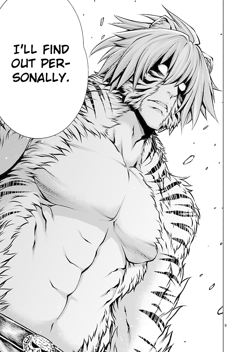 Killing Bites Chapter 65 page 8 - Chapter 65: I'm Also Entering the Finals