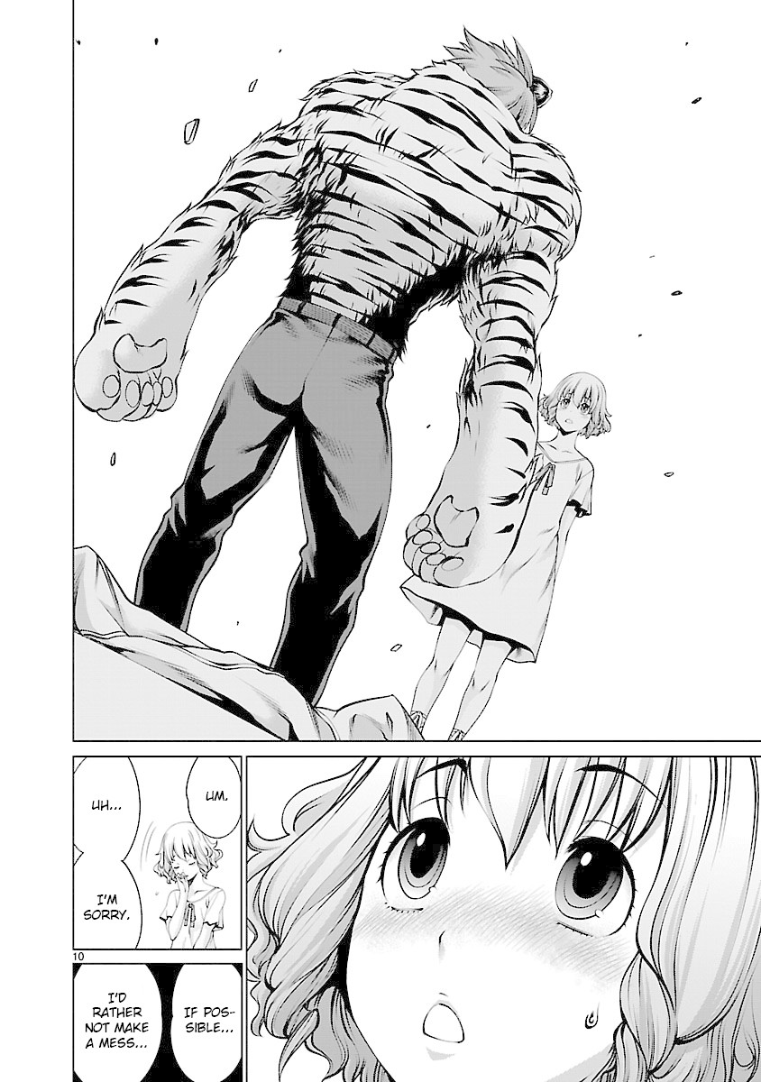 Killing Bites Chapter 65 page 9 - Chapter 65: I'm Also Entering the Finals