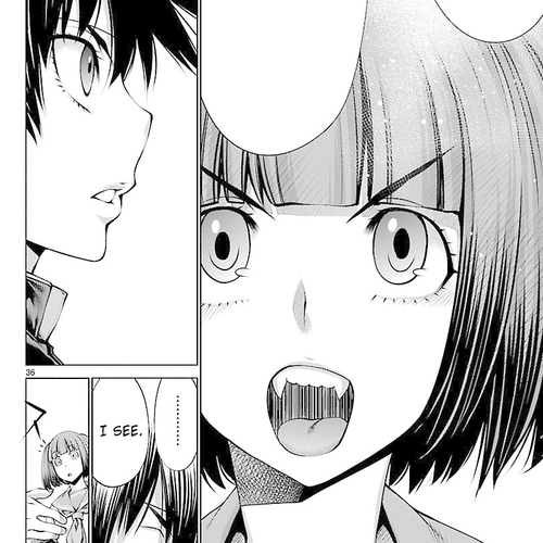 Killing Bites Chapter 65: I'm Also Entering the Finals cover