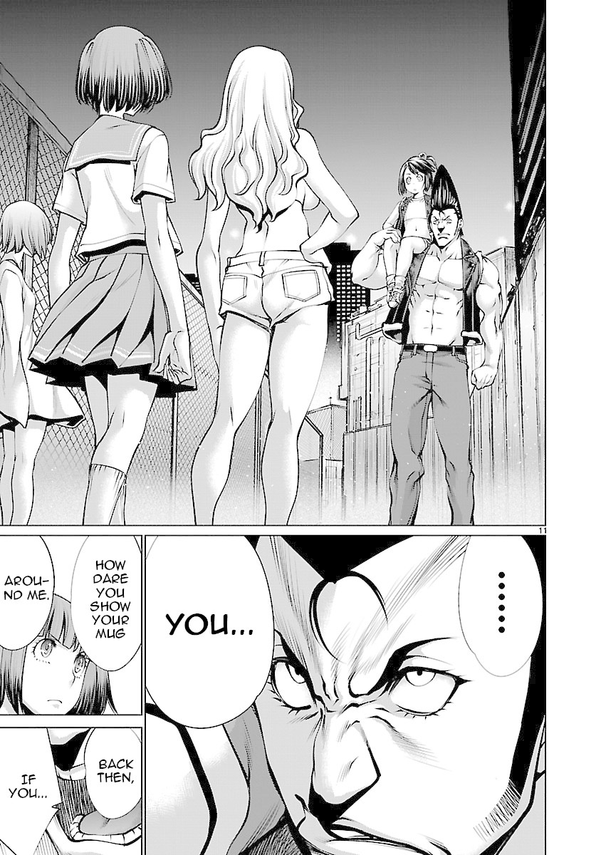 Killing Bites Chapter 66 page 10 - Chapter 66: It's Nowhere Near Enough