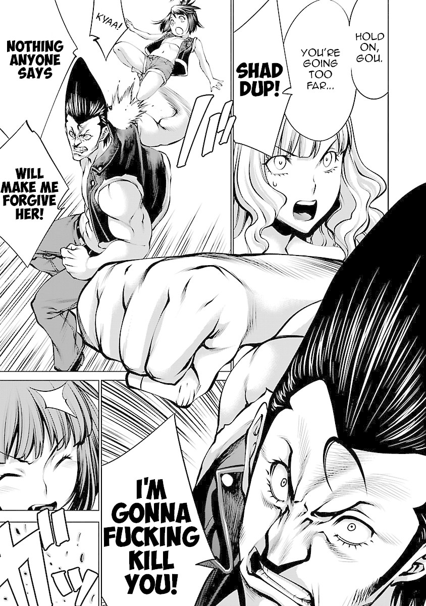 Killing Bites Chapter 66 page 12 - Chapter 66: It's Nowhere Near Enough