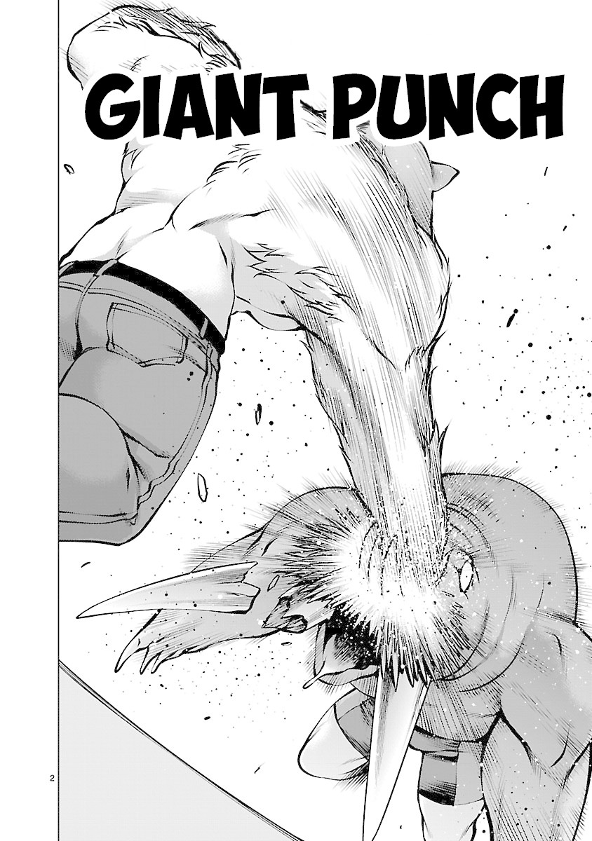 Killing Bites Chapter 66 page 2 - Chapter 66: It's Nowhere Near Enough