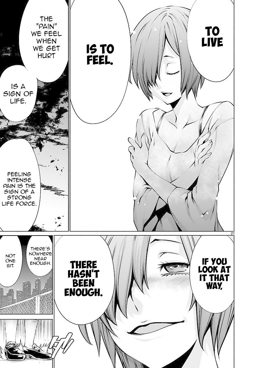 Killing Bites Chapter 66 page 20 - Chapter 66: It's Nowhere Near Enough