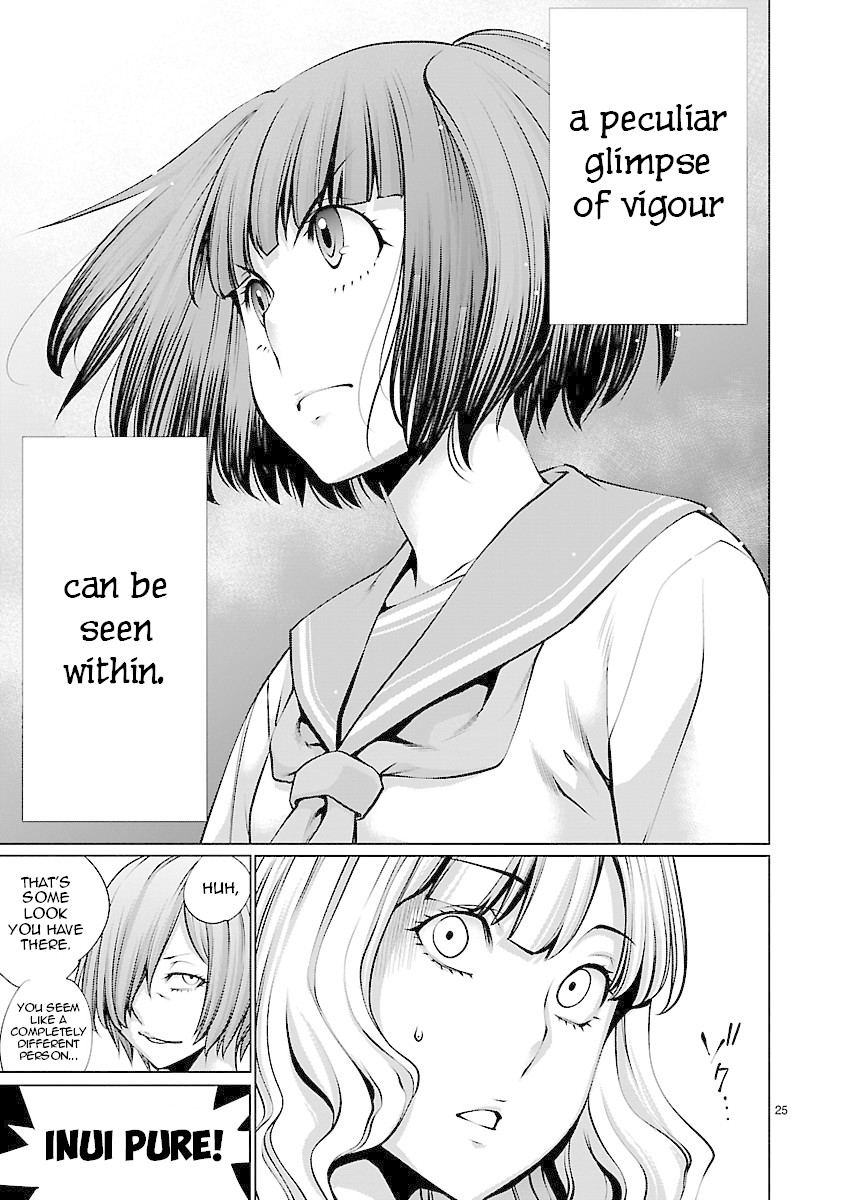 Killing Bites Chapter 66 page 24 - Chapter 66: It's Nowhere Near Enough