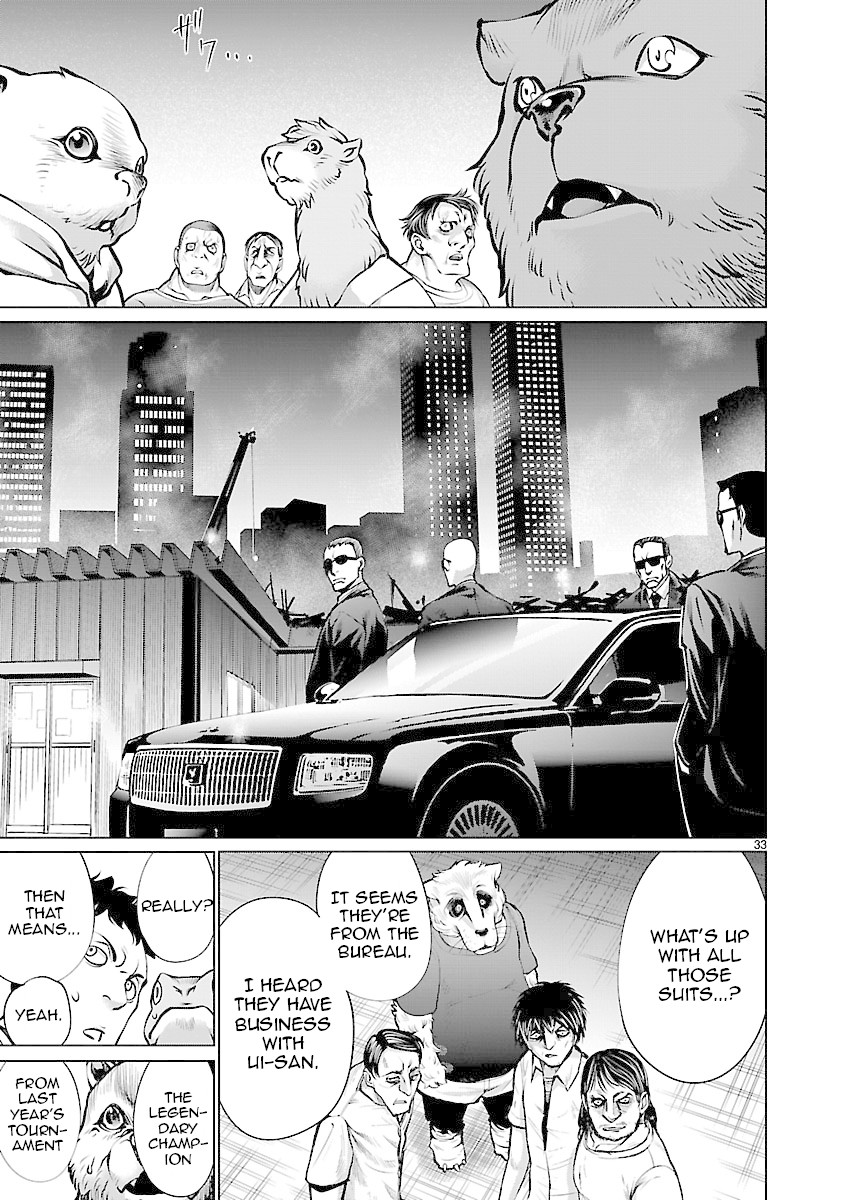Killing Bites Chapter 66 page 31 - Chapter 66: It's Nowhere Near Enough
