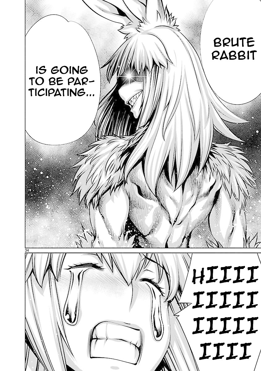 Killing Bites Chapter 66 page 32 - Chapter 66: It's Nowhere Near Enough