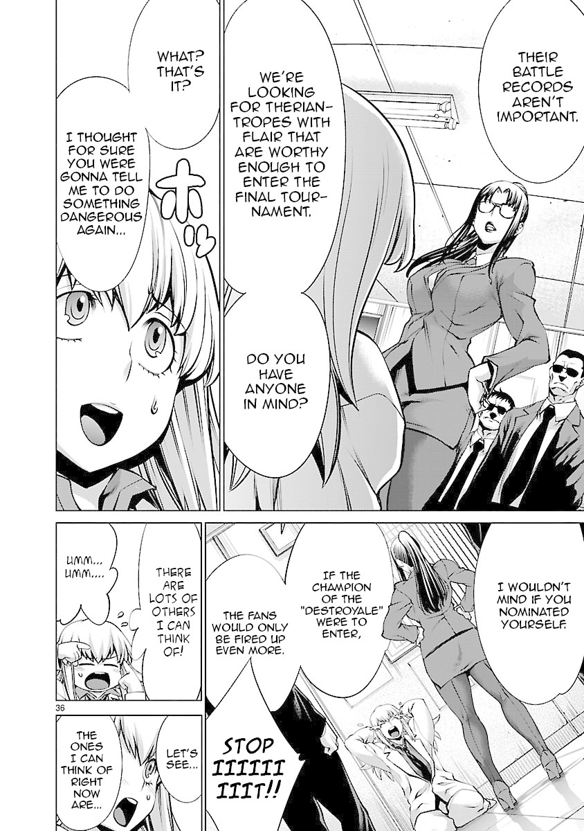 Killing Bites Chapter 66 page 34 - Chapter 66: It's Nowhere Near Enough