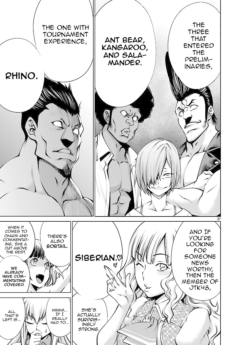 Killing Bites Chapter 66 page 35 - Chapter 66: It's Nowhere Near Enough