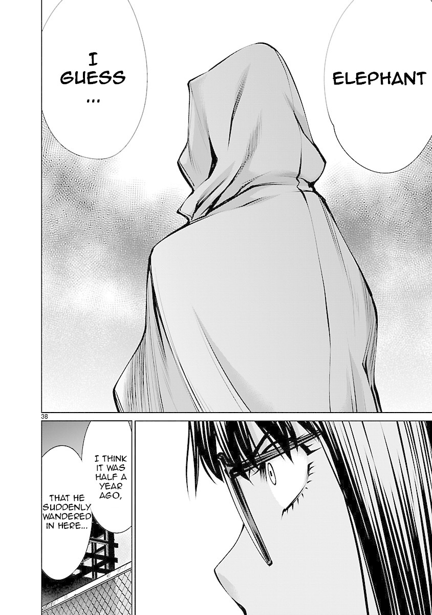 Killing Bites Chapter 66 page 36 - Chapter 66: It's Nowhere Near Enough