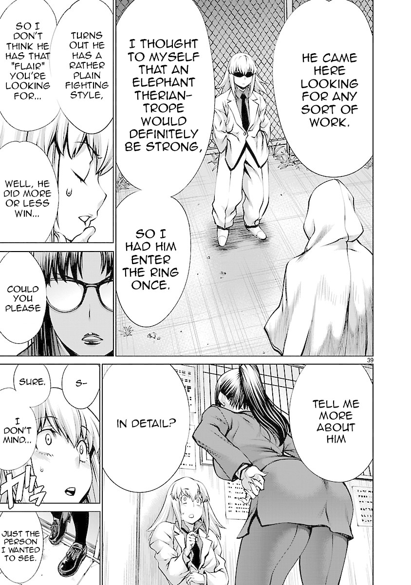 Killing Bites Chapter 66 page 37 - Chapter 66: It's Nowhere Near Enough