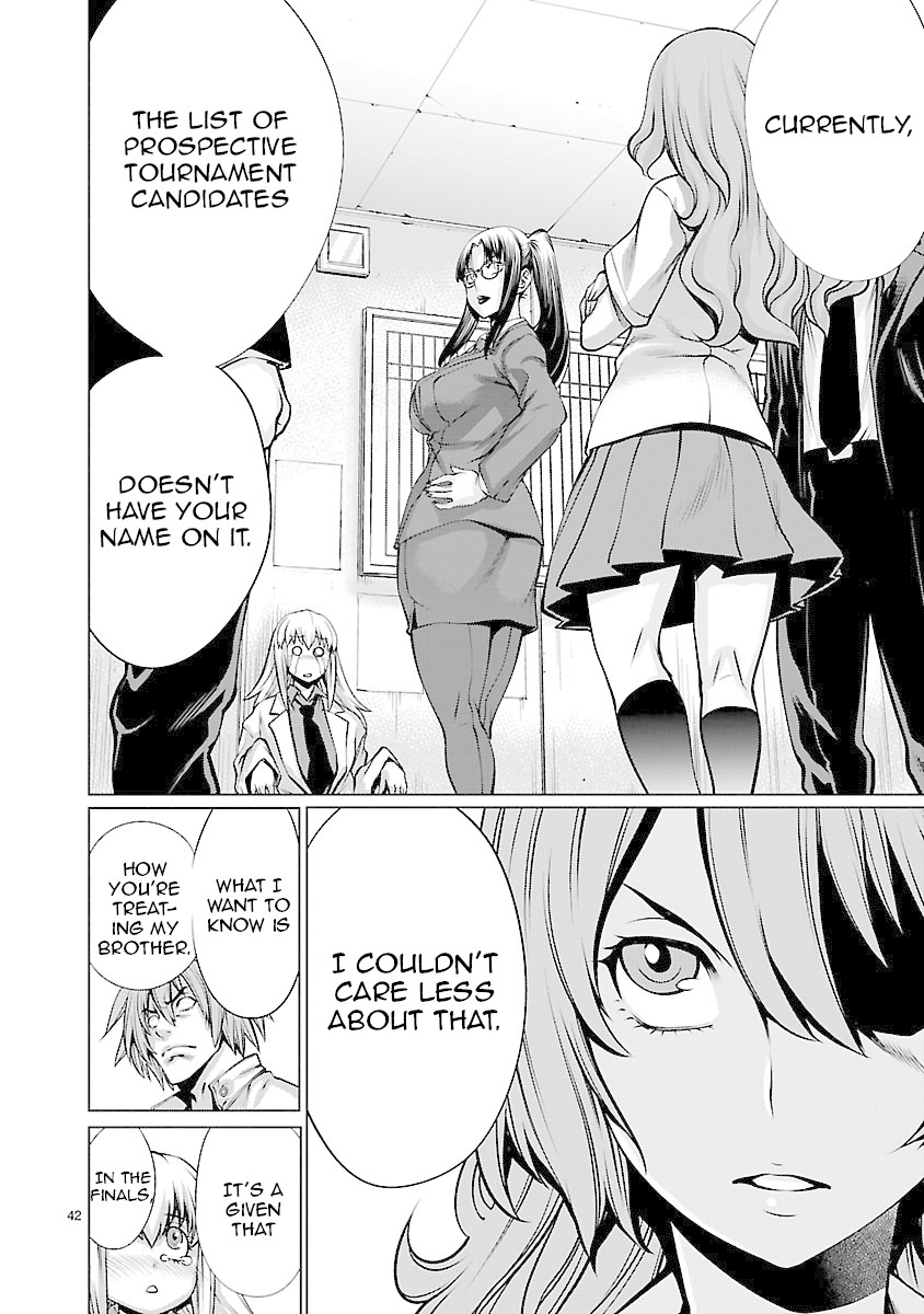 Killing Bites Chapter 66 page 40 - Chapter 66: It's Nowhere Near Enough
