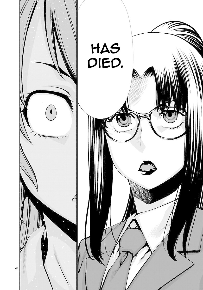 Killing Bites Chapter 66 page 42 - Chapter 66: It's Nowhere Near Enough