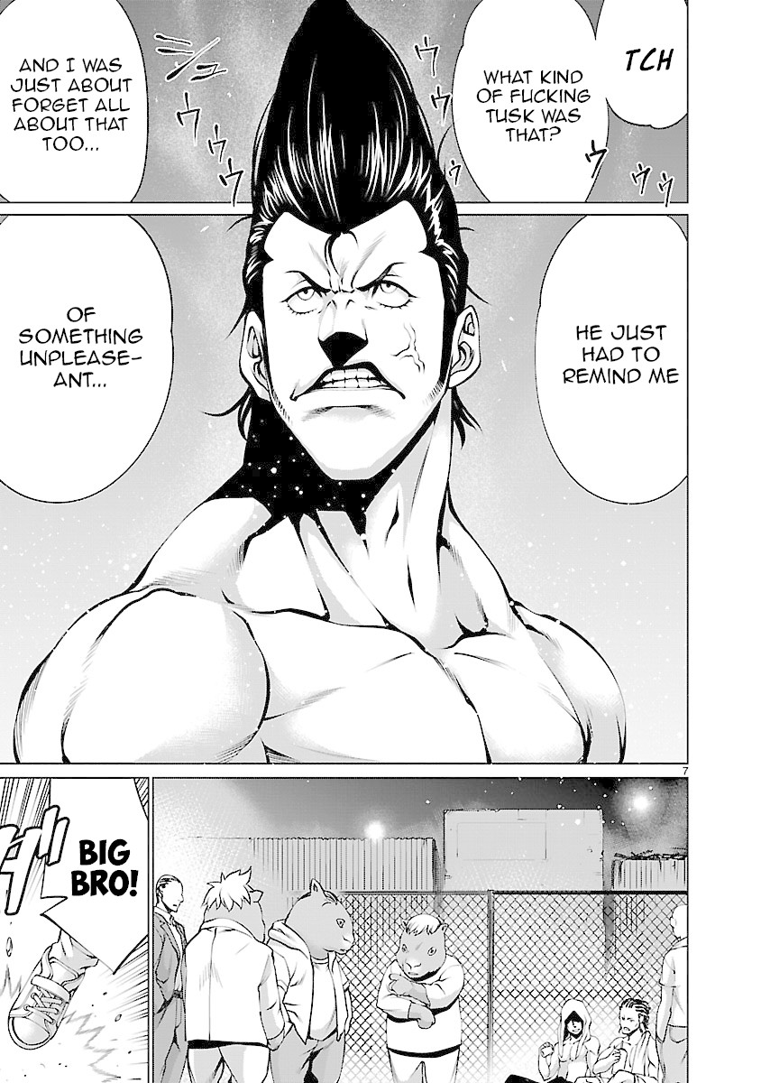 Killing Bites Chapter 66 page 6 - Chapter 66: It's Nowhere Near Enough
