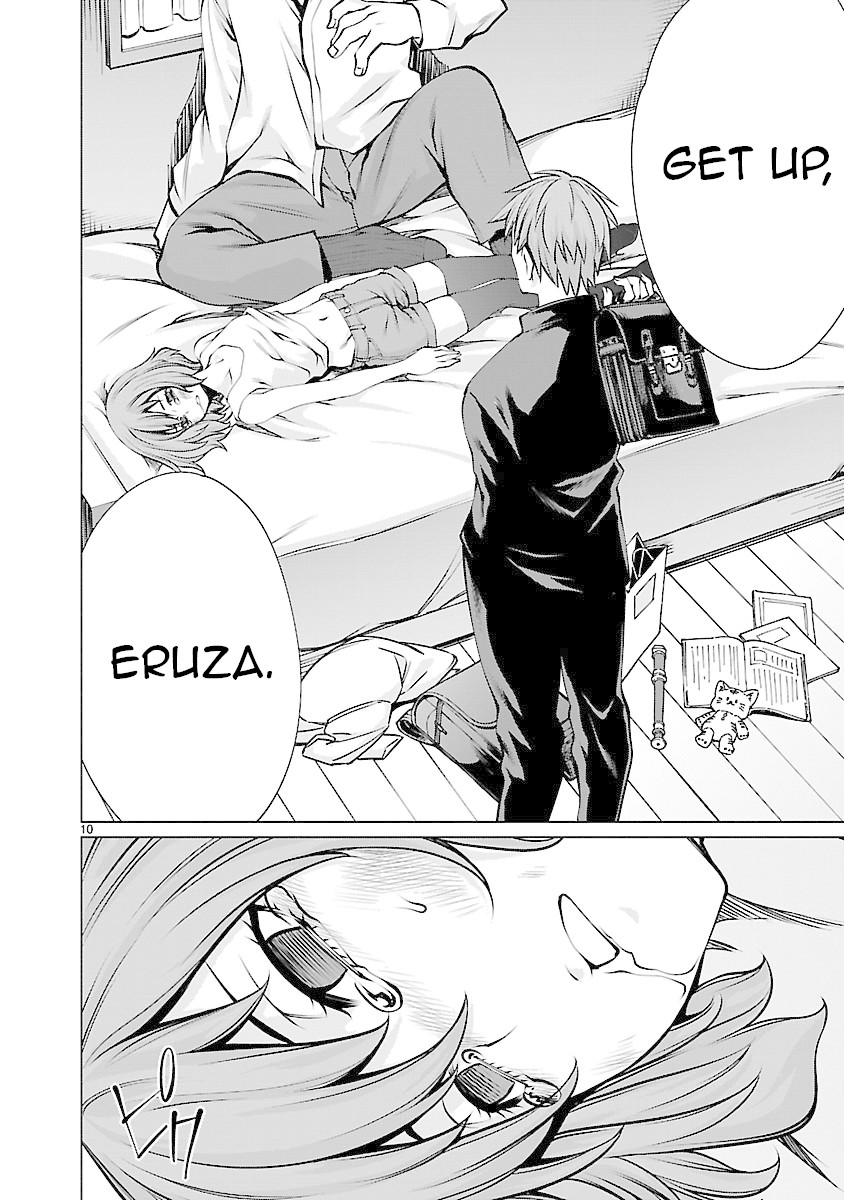 Killing Bites Chapter 67 page 10 - Chapter 67: As Someone Entrusted With Another's Life