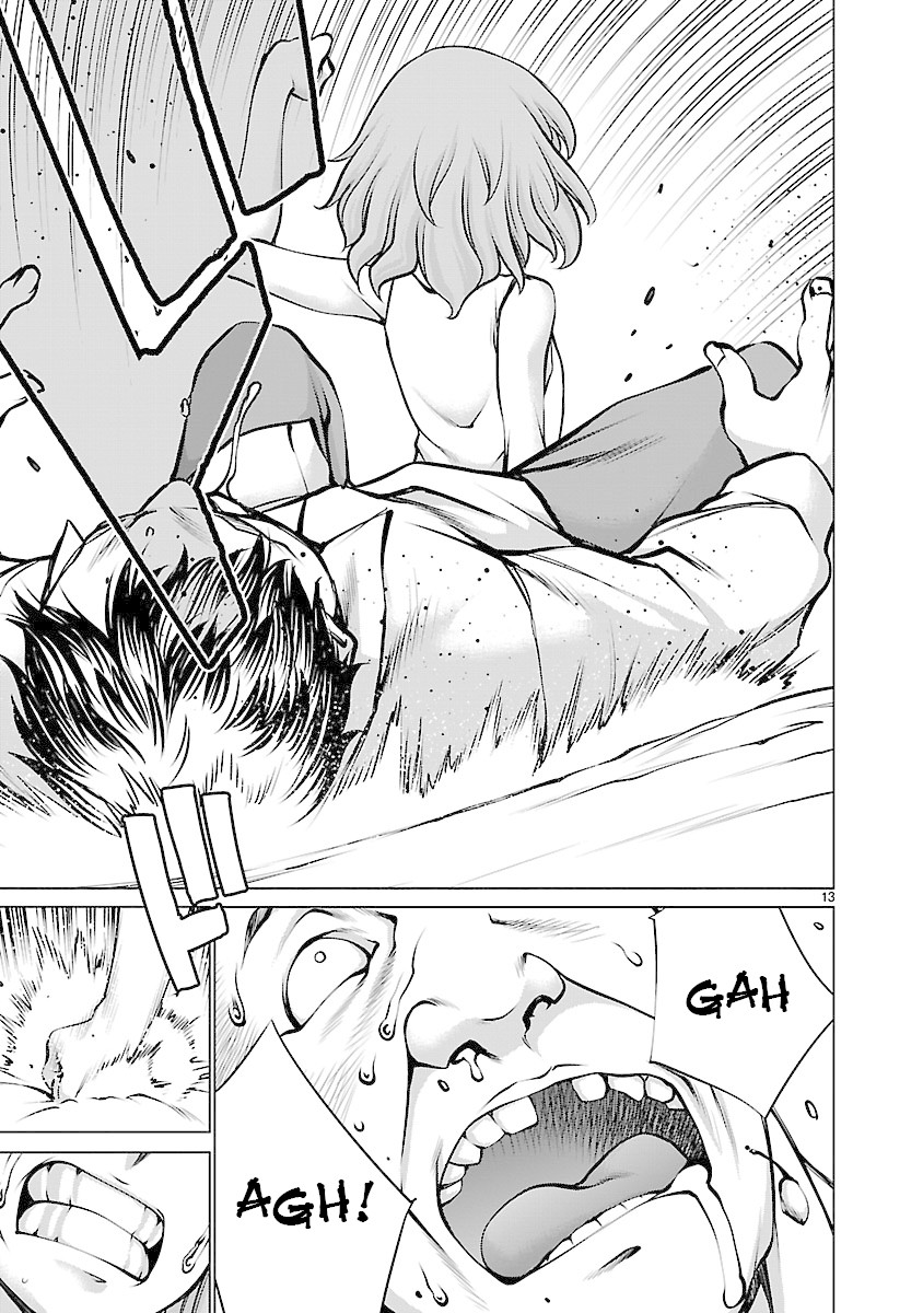 Killing Bites Chapter 67 page 13 - Chapter 67: As Someone Entrusted With Another's Life