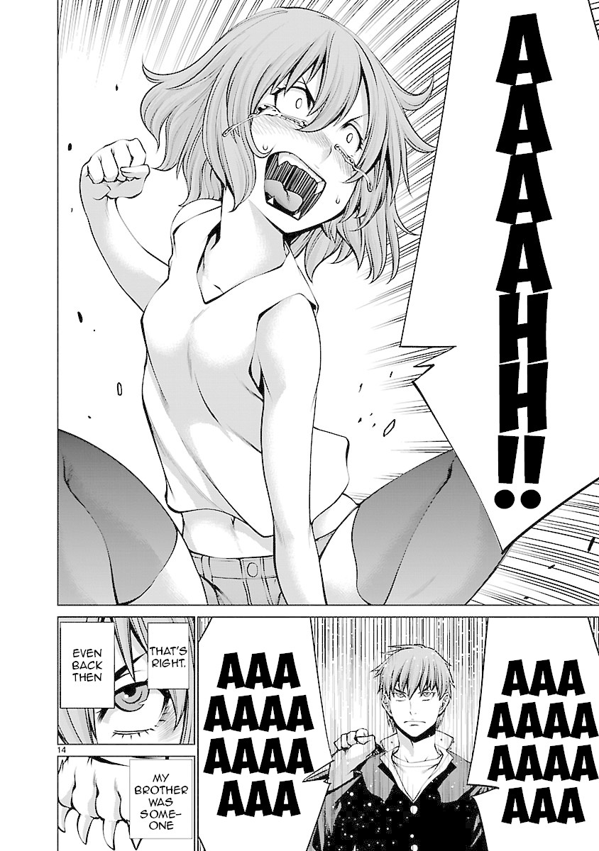 Killing Bites Chapter 67 page 14 - Chapter 67: As Someone Entrusted With Another's Life