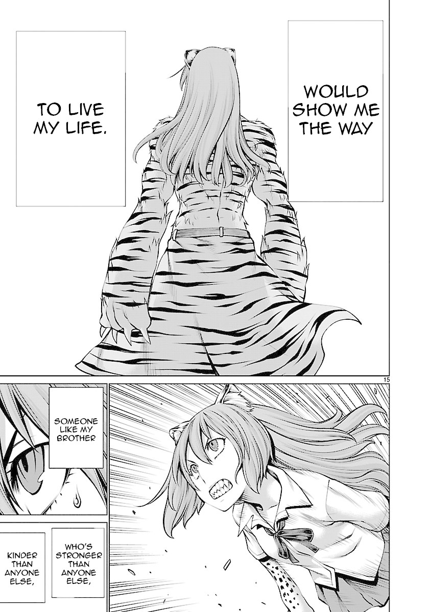 Killing Bites Chapter 67 page 15 - Chapter 67: As Someone Entrusted With Another's Life
