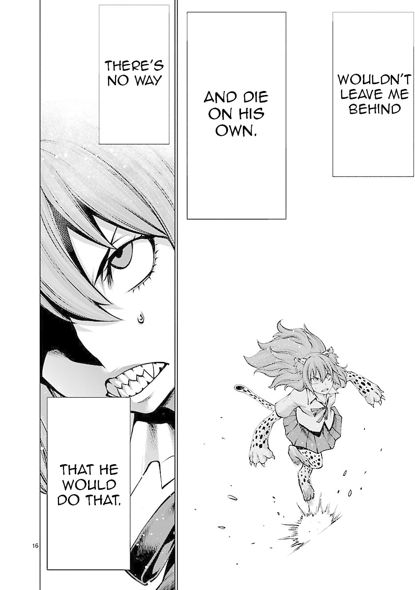 Killing Bites Chapter 67 page 16 - Chapter 67: As Someone Entrusted With Another's Life
