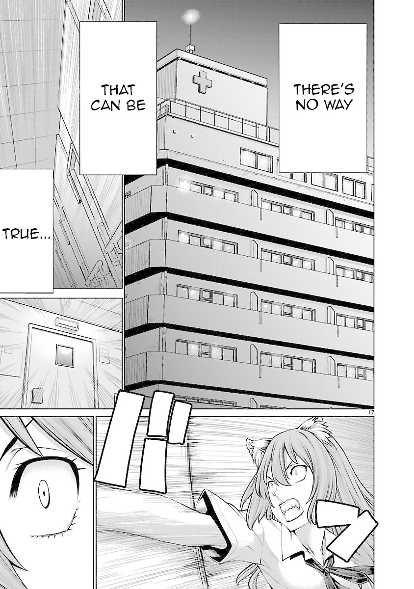Killing Bites Chapter 67 page 17 - Chapter 67: As Someone Entrusted With Another's Life