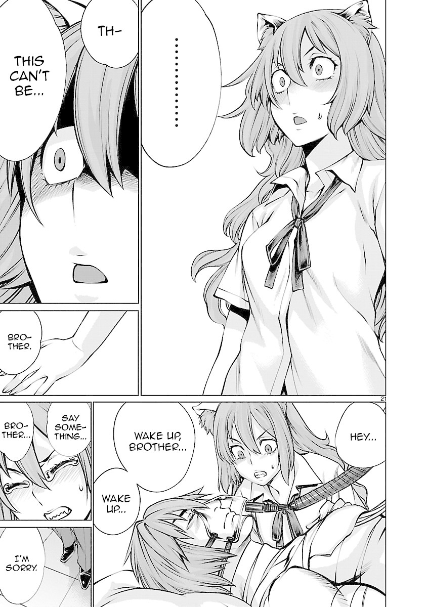 Killing Bites Chapter 67 page 20 - Chapter 67: As Someone Entrusted With Another's Life