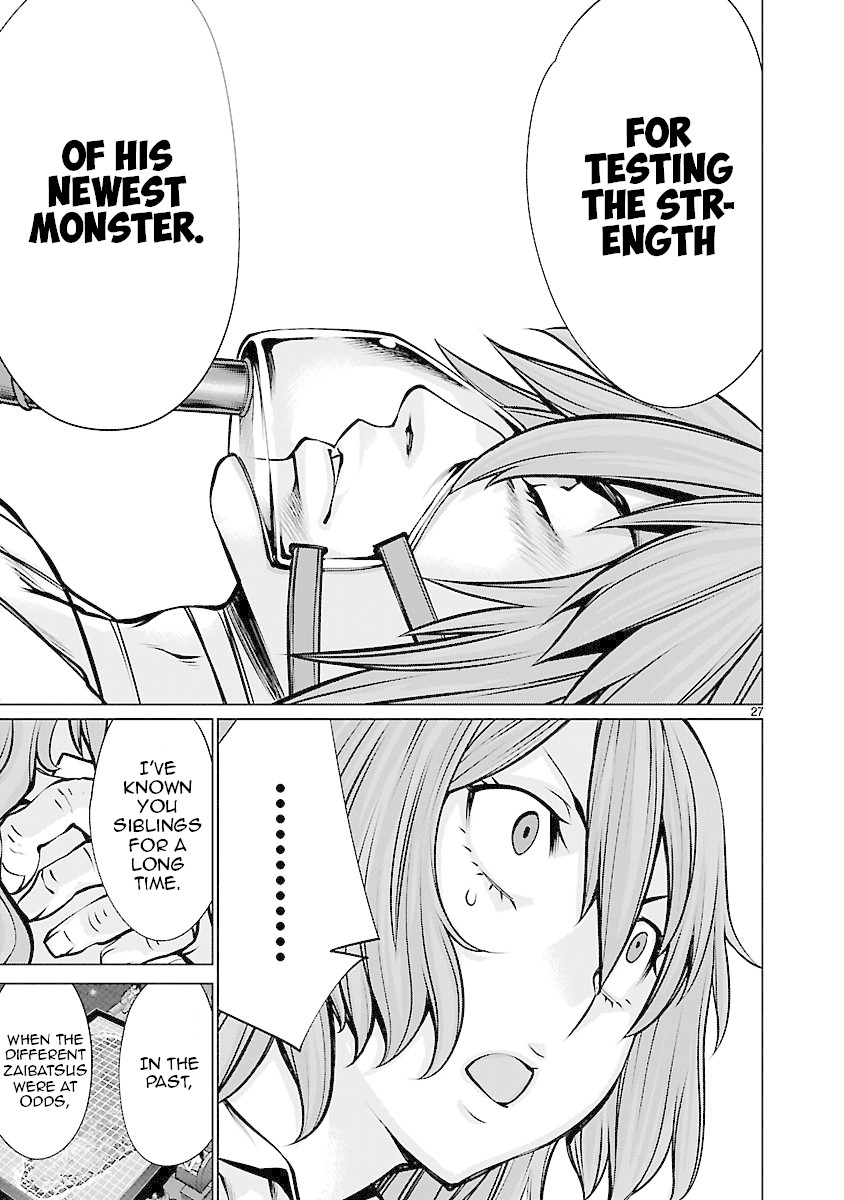 Killing Bites Chapter 67 page 26 - Chapter 67: As Someone Entrusted With Another's Life