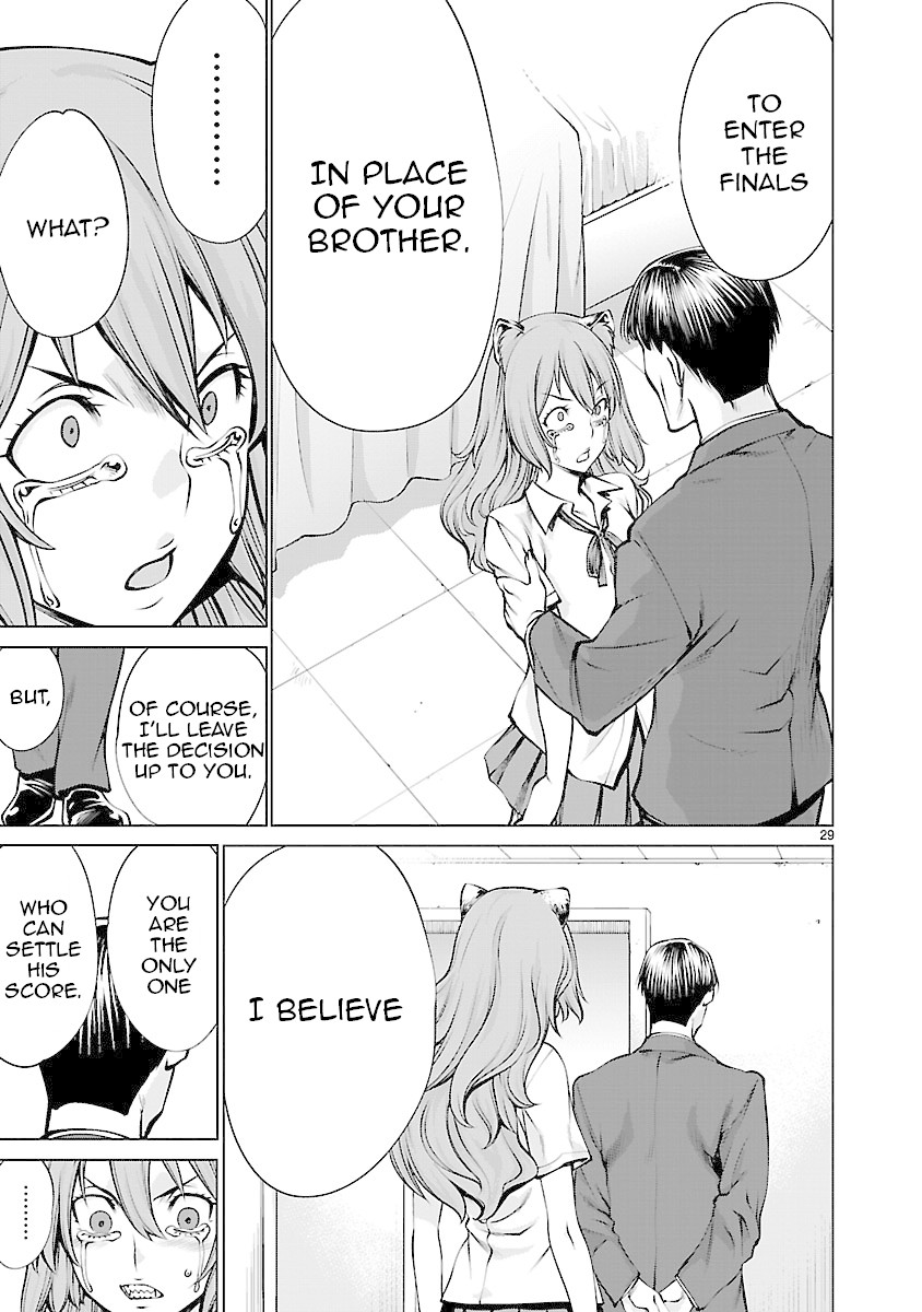 Killing Bites Chapter 67 page 28 - Chapter 67: As Someone Entrusted With Another's Life