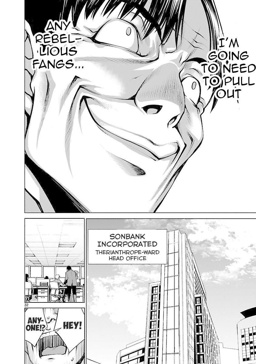 Killing Bites Chapter 67 page 31 - Chapter 67: As Someone Entrusted With Another's Life