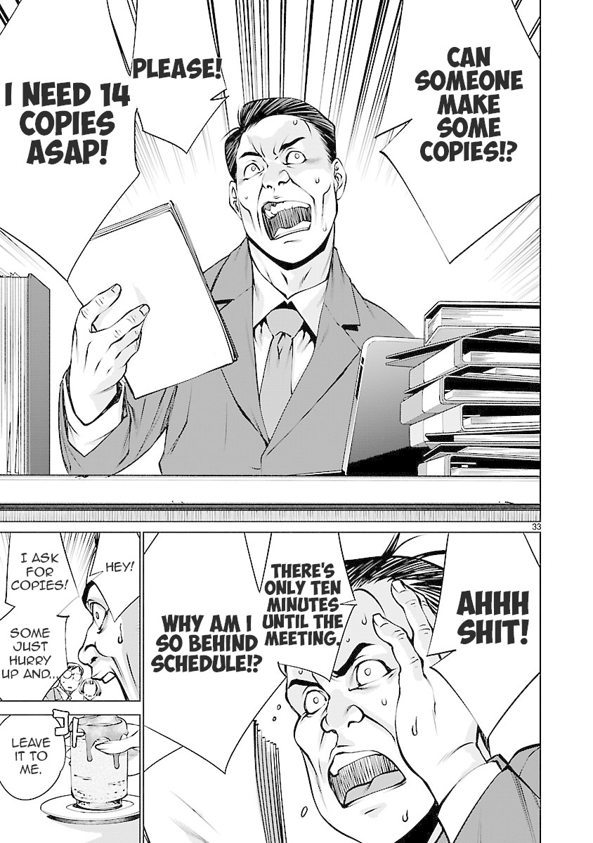 Killing Bites Chapter 67 page 32 - Chapter 67: As Someone Entrusted With Another's Life