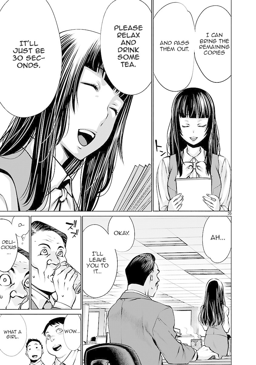 Killing Bites Chapter 67 page 34 - Chapter 67: As Someone Entrusted With Another's Life