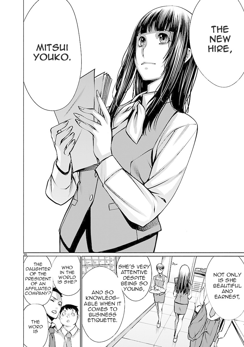 Killing Bites Chapter 67 page 35 - Chapter 67: As Someone Entrusted With Another's Life