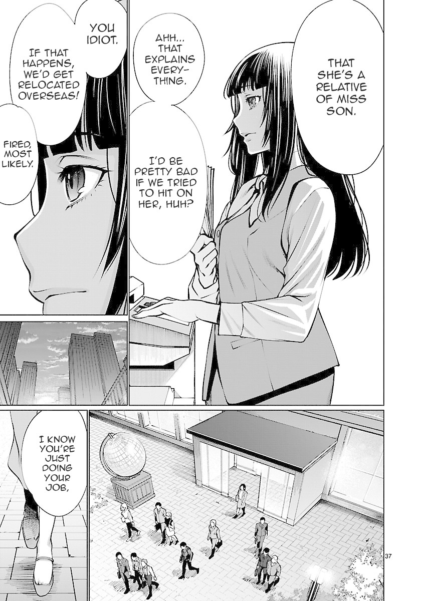 Killing Bites Chapter 67 page 36 - Chapter 67: As Someone Entrusted With Another's Life