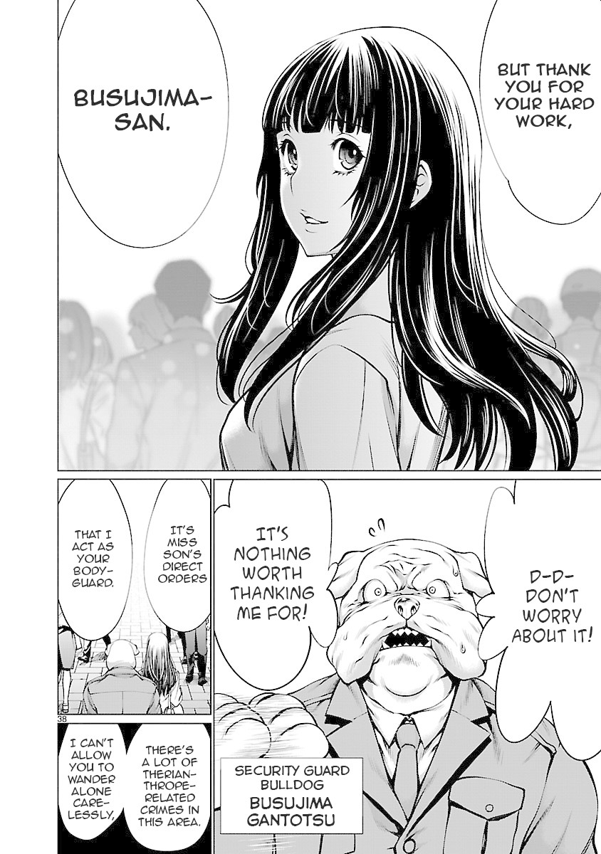 Killing Bites Chapter 67 page 37 - Chapter 67: As Someone Entrusted With Another's Life