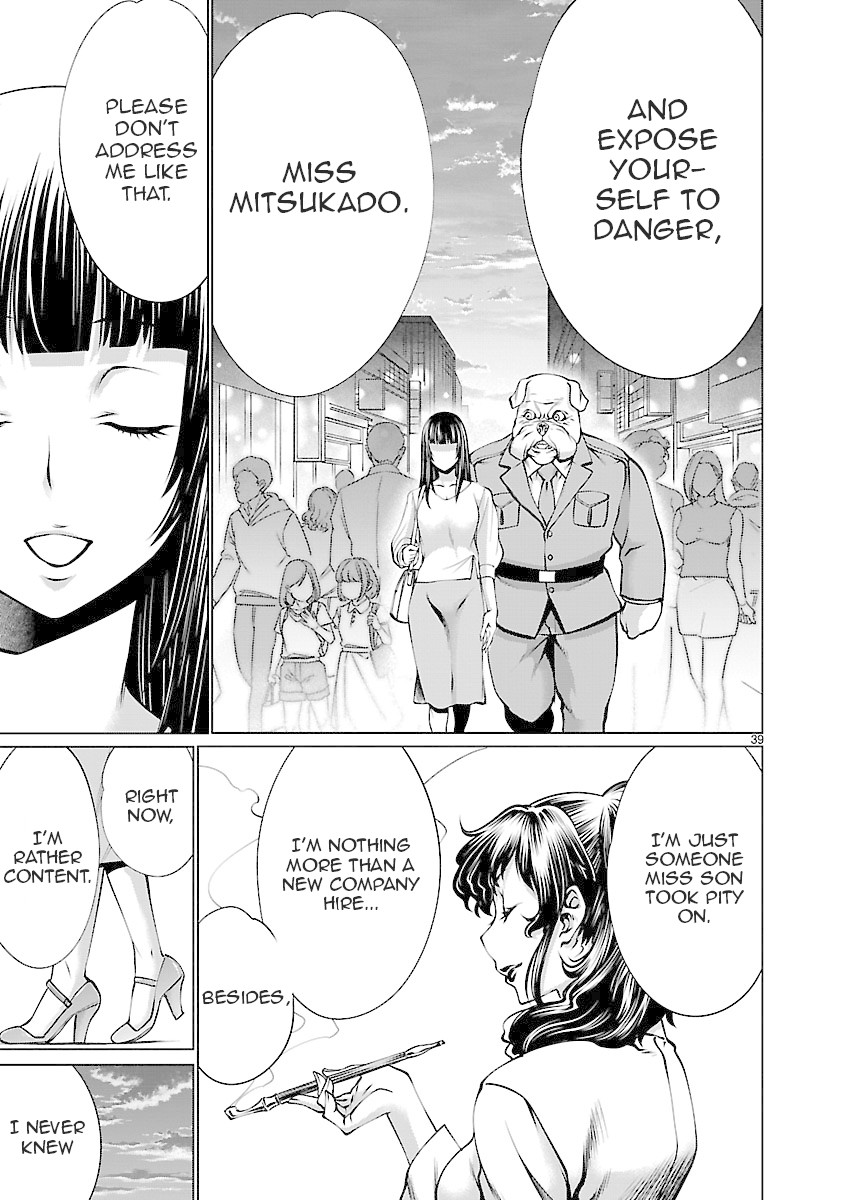 Killing Bites Chapter 67 page 38 - Chapter 67: As Someone Entrusted With Another's Life