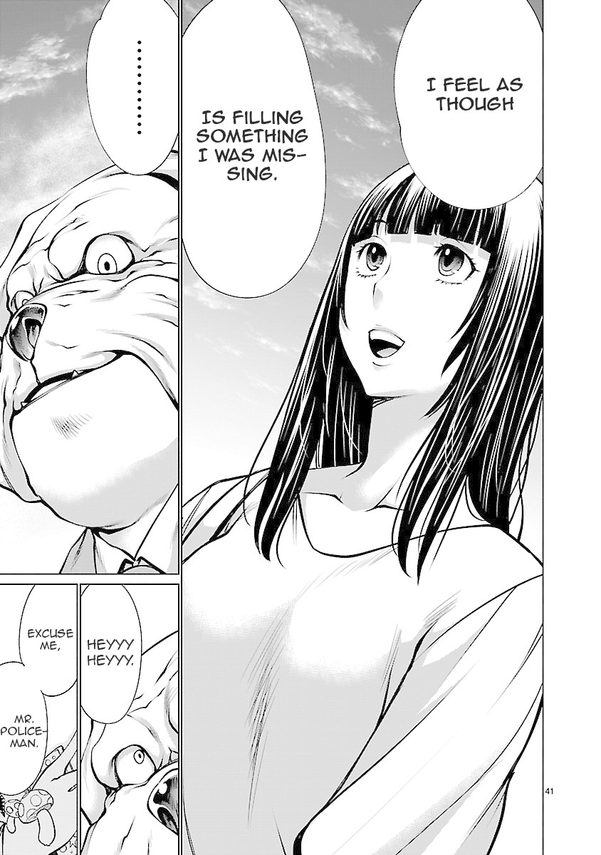 Killing Bites Chapter 67 page 40 - Chapter 67: As Someone Entrusted With Another's Life