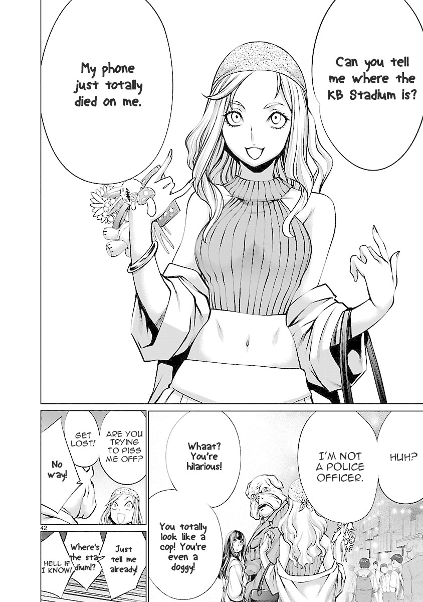 Killing Bites Chapter 67 page 41 - Chapter 67: As Someone Entrusted With Another's Life
