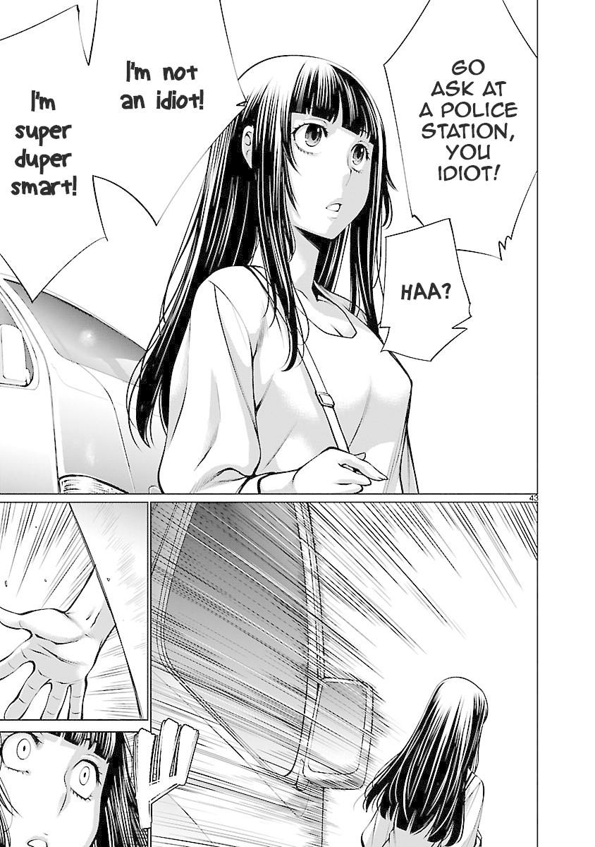 Killing Bites Chapter 67 page 42 - Chapter 67: As Someone Entrusted With Another's Life