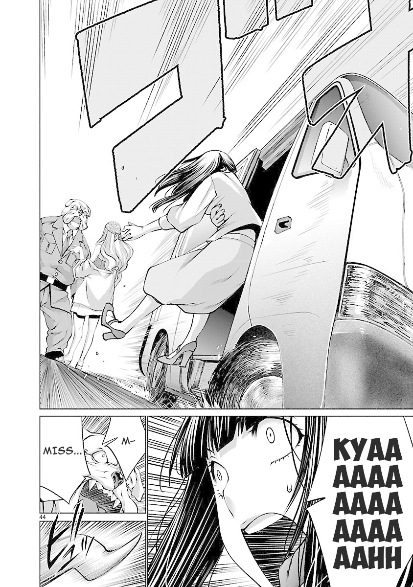 Killing Bites Chapter 67 page 43 - Chapter 67: As Someone Entrusted With Another's Life